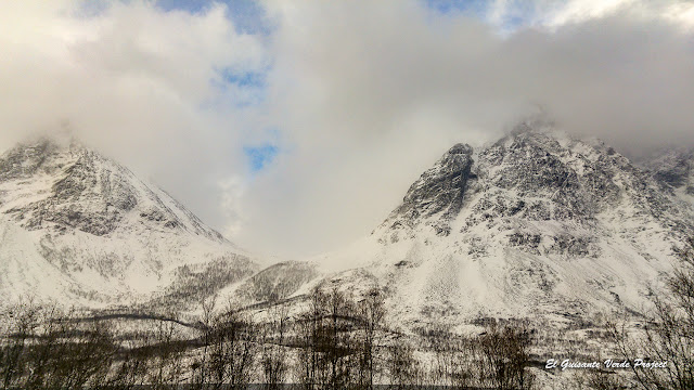 Lyngen Alps entre las nubes - Tromso por El Guisante Verde Project