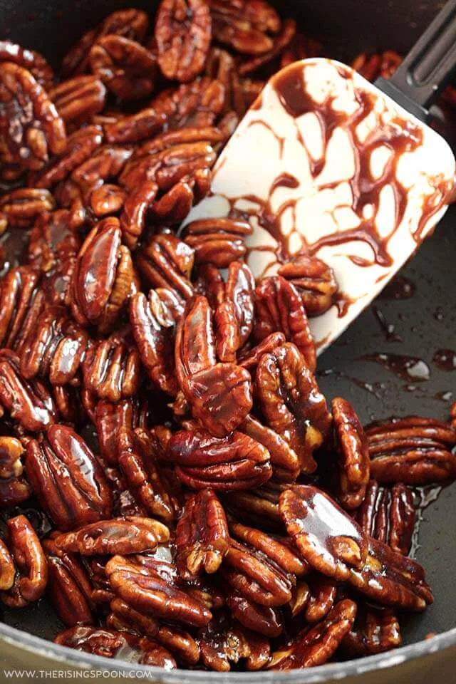 How to Make Stovetop Candied Pecans (Quick & Easy Recipe)