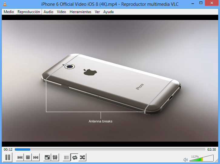 VLC Media Player 2.2.1, un excelente reproductor de vídeo 