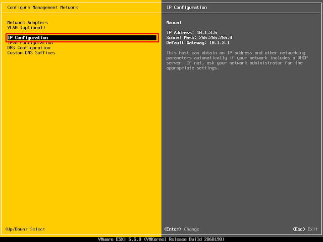 vmware esxi 5.5