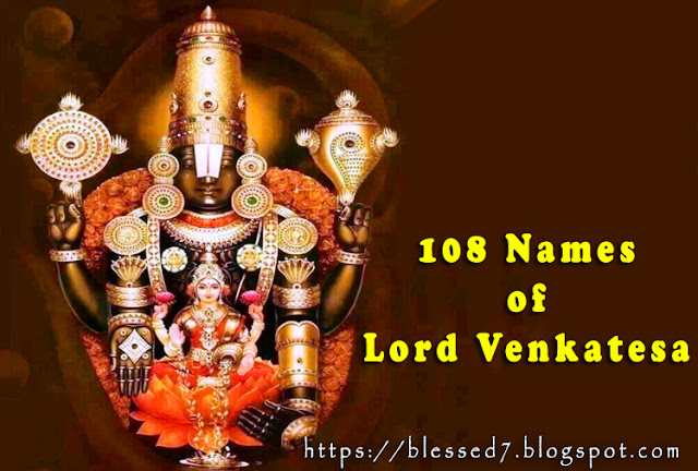 108 Names of Lord Venkatesa 