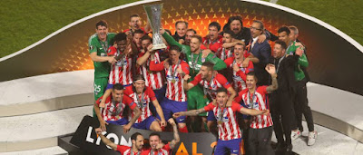 Atletico de Madrid Europa Cup 2018 Champions