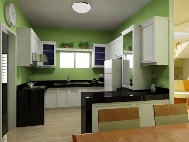 Gambar Desain Dapur Rumah Minimalis Modern