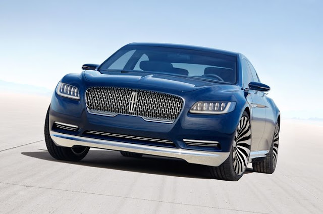 2017 Lincoln Town Car Concept