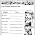 3º ano  - Exercícios sobre VERBOS para imprimir 