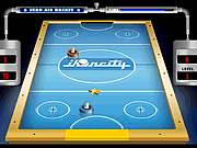 Air hockey