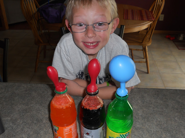 Pop Rocks Science Project