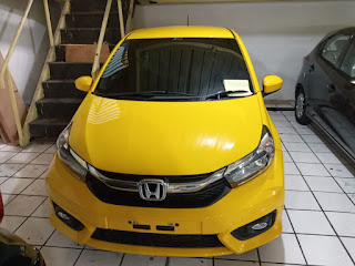 KEDIT HONDA BRIO VIA BANK MEGA AUTO FINANCE, RS, SATYA, MANUAL, MATIC