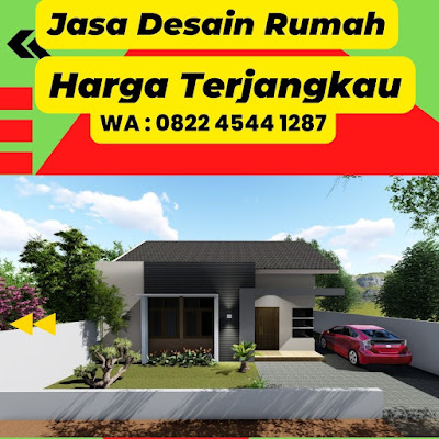 biaya desain rumah dan rab