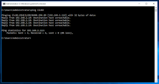 When-PC-ON-but-NO-Network Ping-Computer-when-PC-ON-but-NO-network