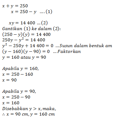 Soalan Persamaan Serentak Matematik Tingkatan 4 Unforgettable Cuteness