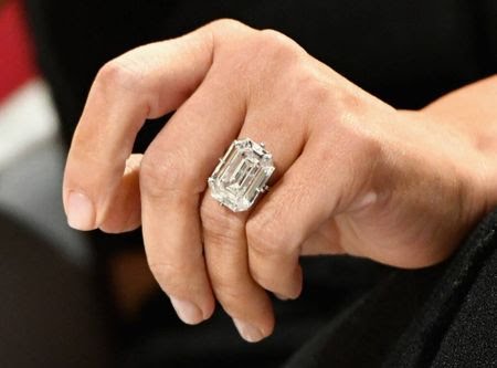 engagement ring for Kim Kardashian