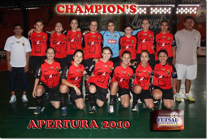 Bicampeonas Champions