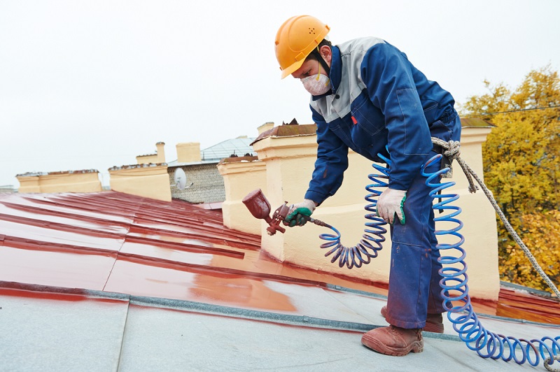 roof painting boronia