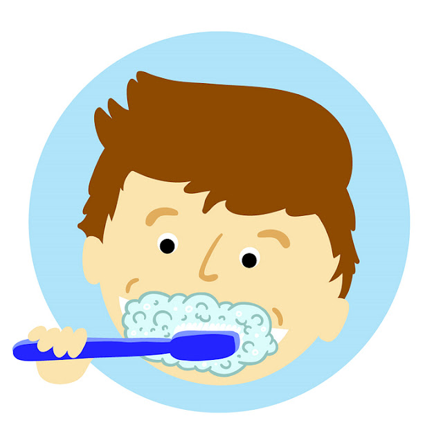 marathi comedy blog on brushing teeth