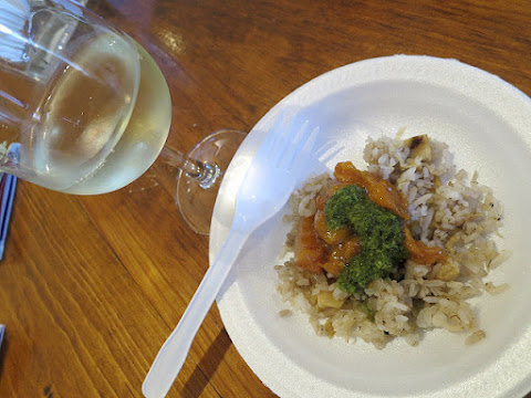 Coyote’s Run Estate Winery with Jamaican Jerk Glaze Chicken