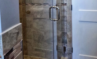 Shower-Splash Guard