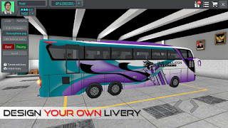 Cara Memasang Livery Bus Simulator Indonesia Android