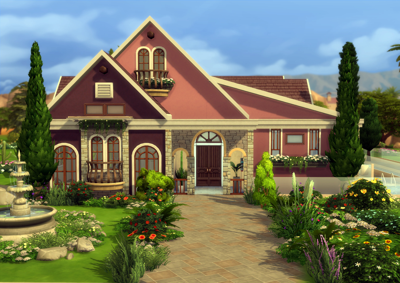 บ้านสวย The Sims 4