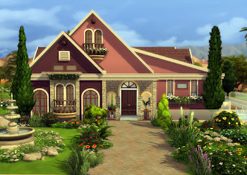 บ้านสวย Rose Valley - Item The Sims 4 - บ้าน The Sims 4