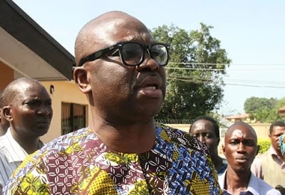 There is hunger in the land, listen to our cries - Fayose tells Buhari