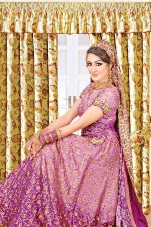 New Pakistani Bridal Wear Collection