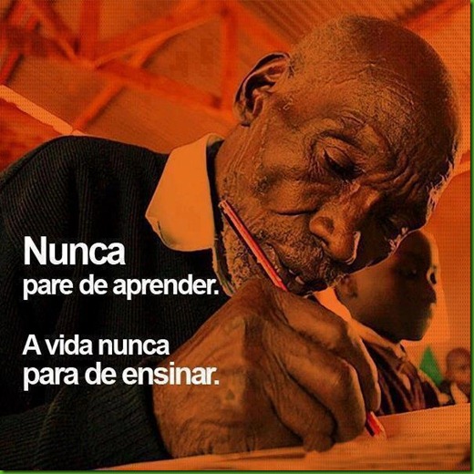 Nunca Pare de Aprender!