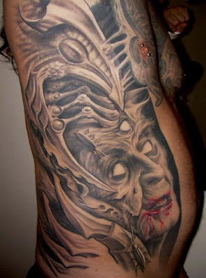 Gothic tattoo