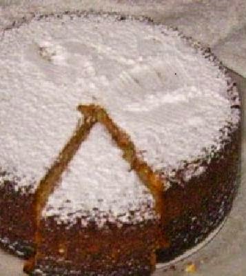 Torta de coco rallado