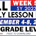 DAILY LESSON LOGS (WEEK 5: Q2) DEC. 4-8, 2023