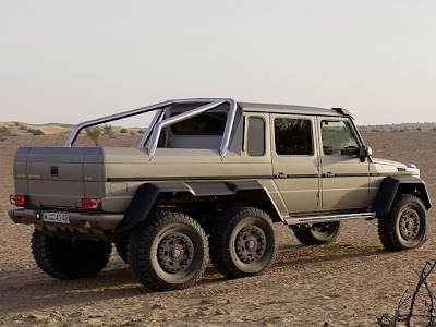 Mercedes-Benz 6x6 G63 AMG 