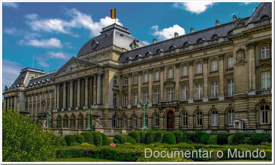 Palácio Real de Bruxelas