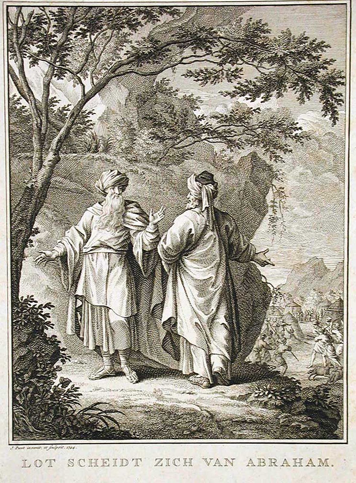 Abraham And Lot 8