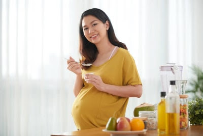 Foods a pregnant mother should eat