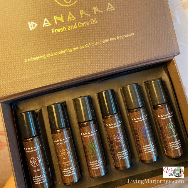 Danarra Aromatherapy Oil Variants