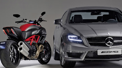 AMG and Ducati signed a collaboration agreement