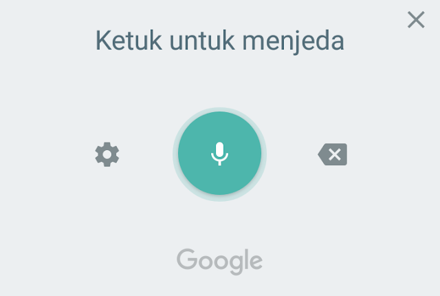 Cara Buat Artikel Blog/Web Hanya Dengan Bunyi Di Hp Android