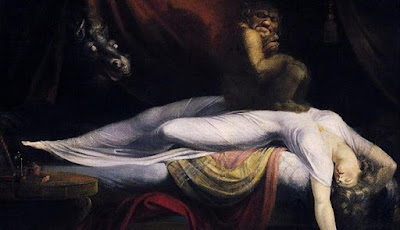 Fenomena Sleep Paralysis Dikaitkan dengan Kehadiran Setan
