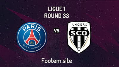 Angers vs Paris Saint-Germain