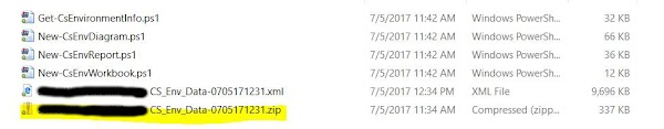 Automate Documentation via the Skype for Business Environment Report