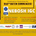 Take up the NEBOSH Safety Training at Green World Group – The NO.1 NEBOSH Gold Learning Partner