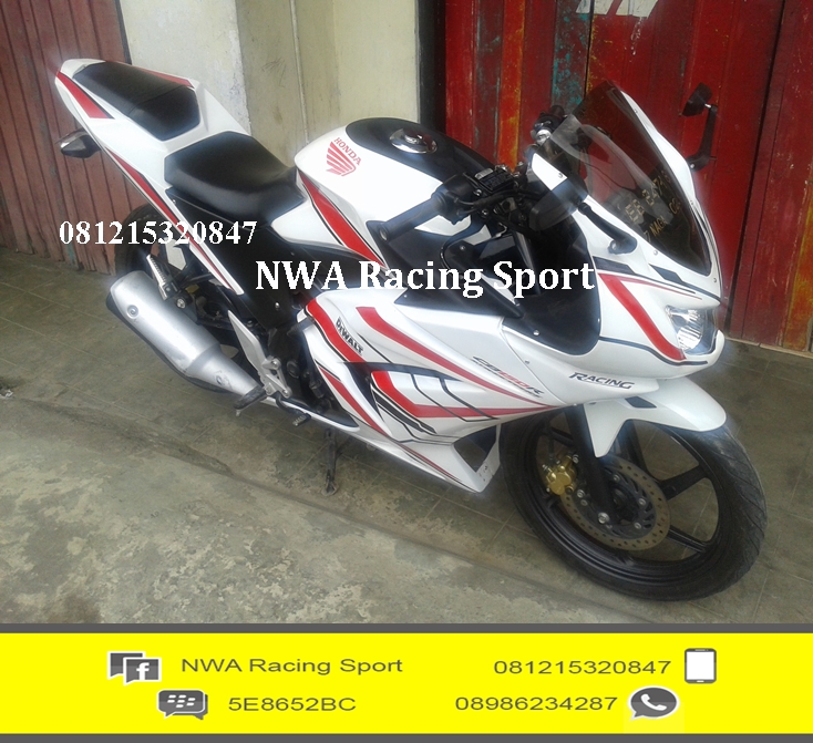 NWA Racing Sport Full Set Fairing Ninja  250  Karbu  For CB150R