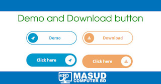 How To Add Stunning Best Slide Demo And Download Buttons In Blogger