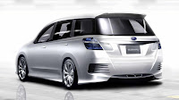 Subaru Exiga Concept Picture