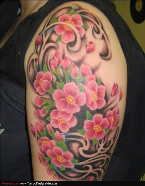 Cherry Blossom Tattoos