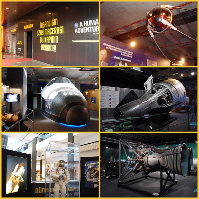 متحف ناسا الفضائي في إسطنبول ..تجربة مثيرة  لا تفوتها