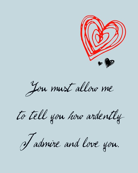 Mr. Darcy Quote grey Mr. Darcy Quote grey