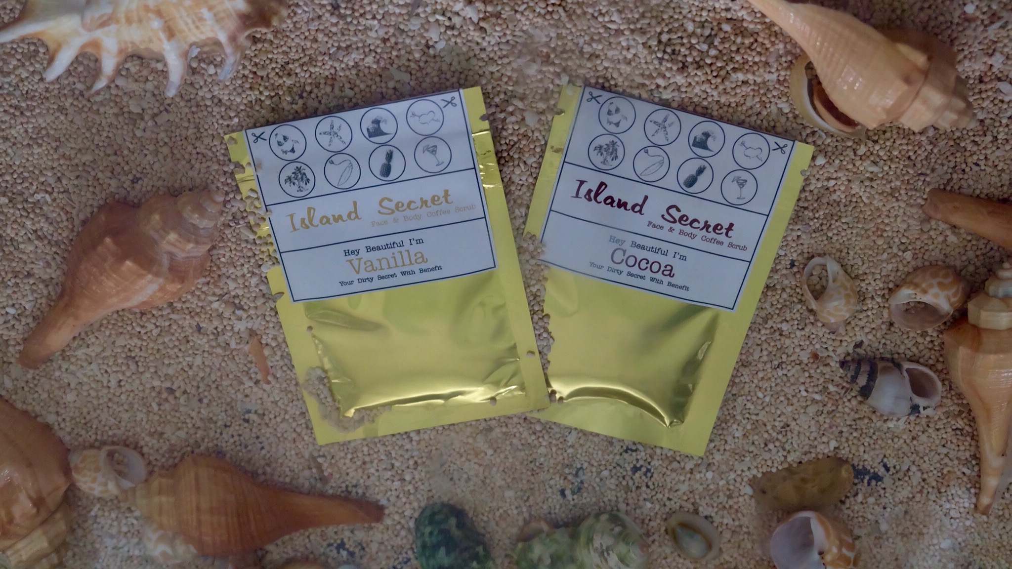 Review: Island Secret Bali Face and Body Scrub