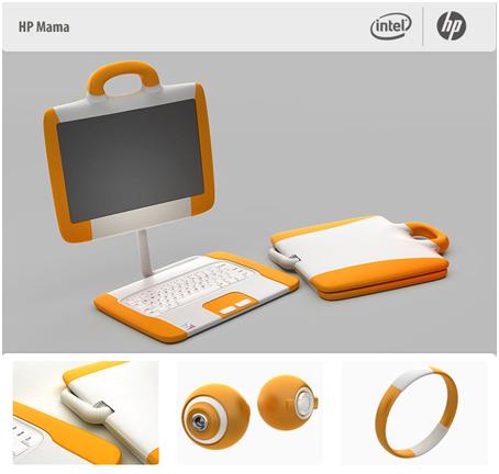 Future Computer Technology: HP Mama Laptops