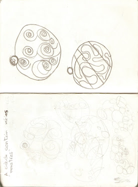 primeiros desenhos